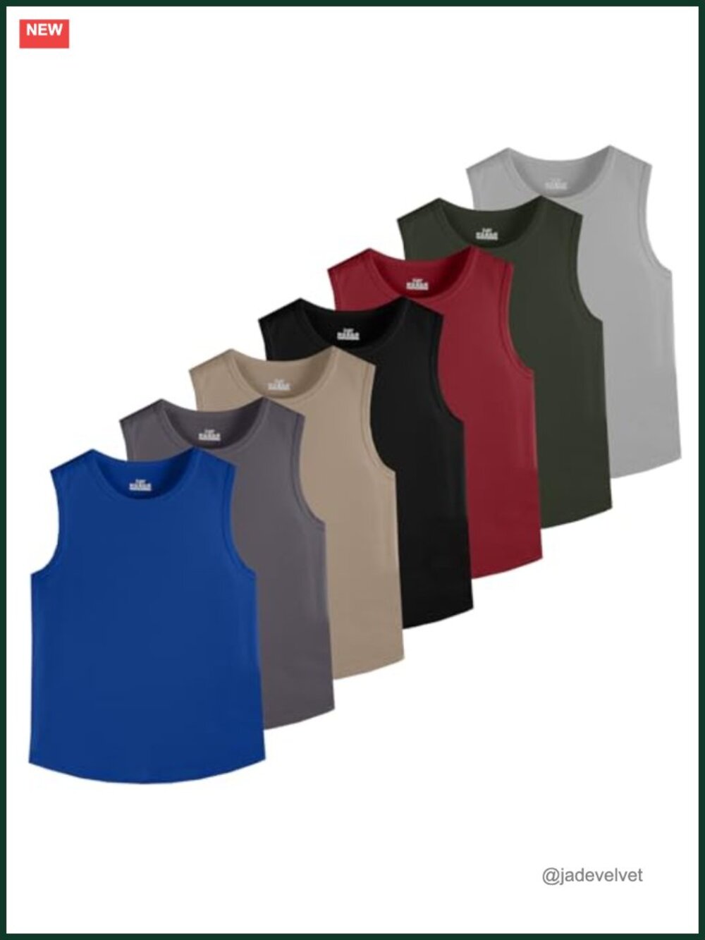 7 Pack Boys Mesh Quick Dry Sleeveless Athletic Tank Tops Youth Workout